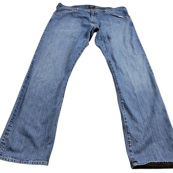 Polo Ralph Lauren Jeans Mens 40x34 Straight Blue Medium Wash Denim - Picture 1 of 5
